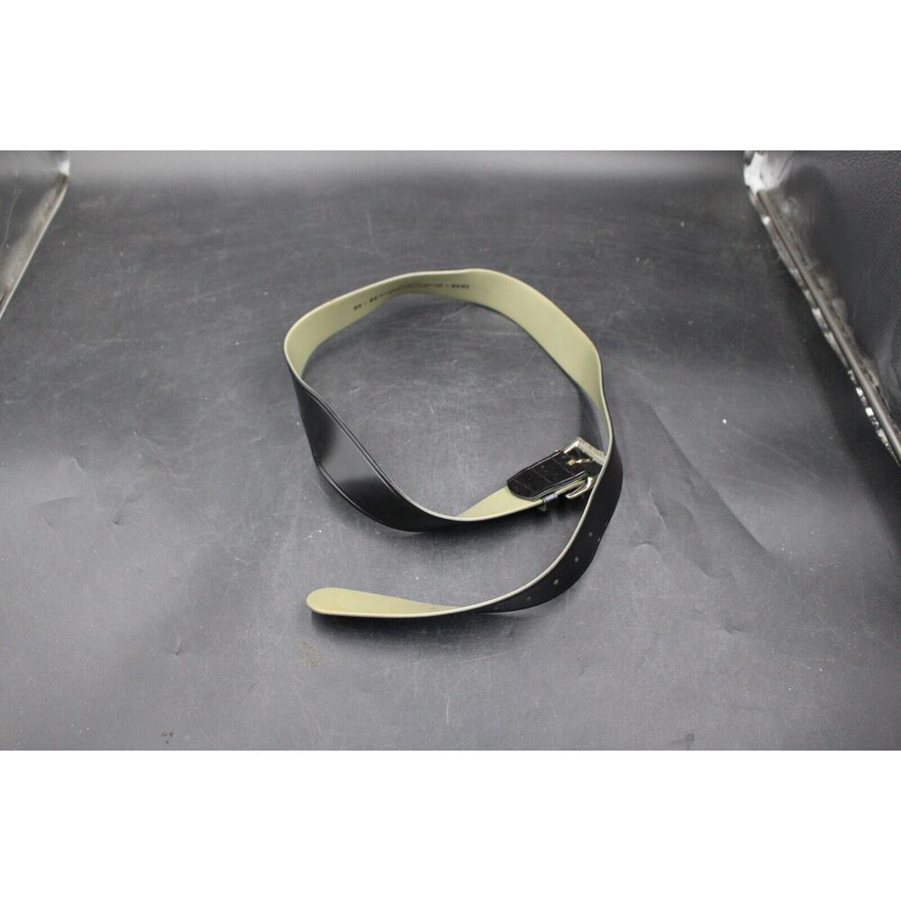 umpire belt 1009-01 L38-40 molded PVC belt is 44.5 inches long